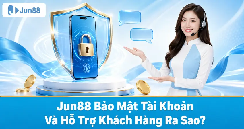 Jun88 Bảo Mật Tài Khoản Và Hỗ Trợ Khách Hàng Ra Sao?