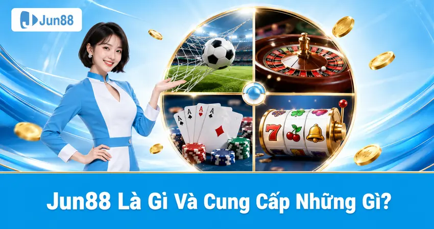 Jun88 Là Gì Và Cung Cấp Những Gì?