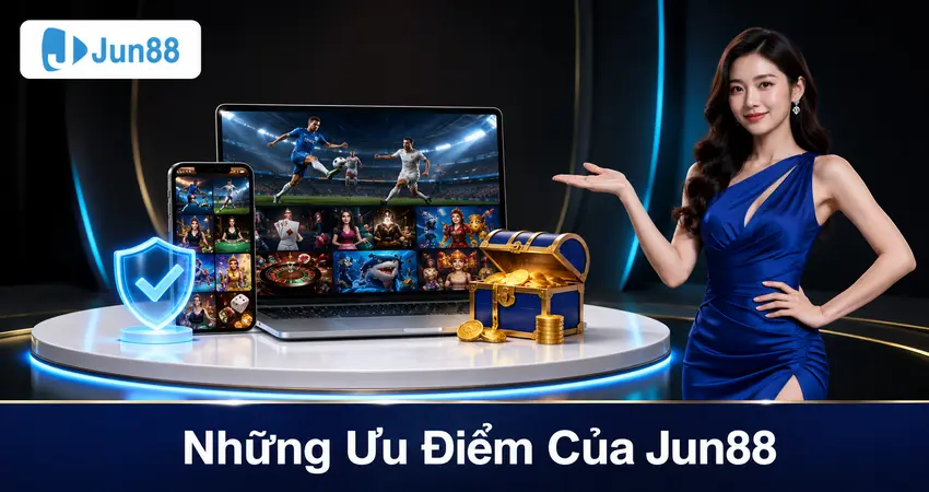 Những Ưu Điểm Của Jun88