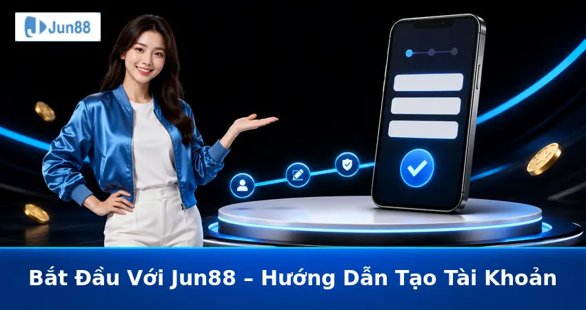 Bắt Đầu Với Jun88 – Hướng Dẫn Tạo Tài Khoản